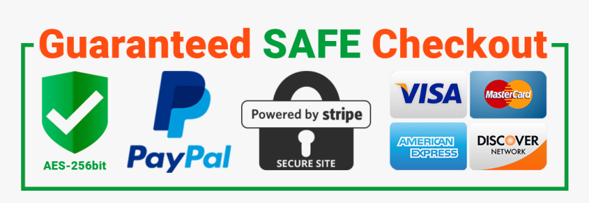 Secure Payment Png - Shopify Guaranteed Safe Checkout, Transparent Png, Free Download