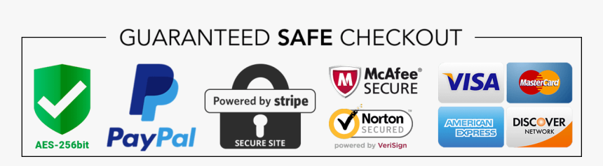 Secure Checkout Png - Guaranteed Safe Checkout Badge, Transparent Png@kindpng.com