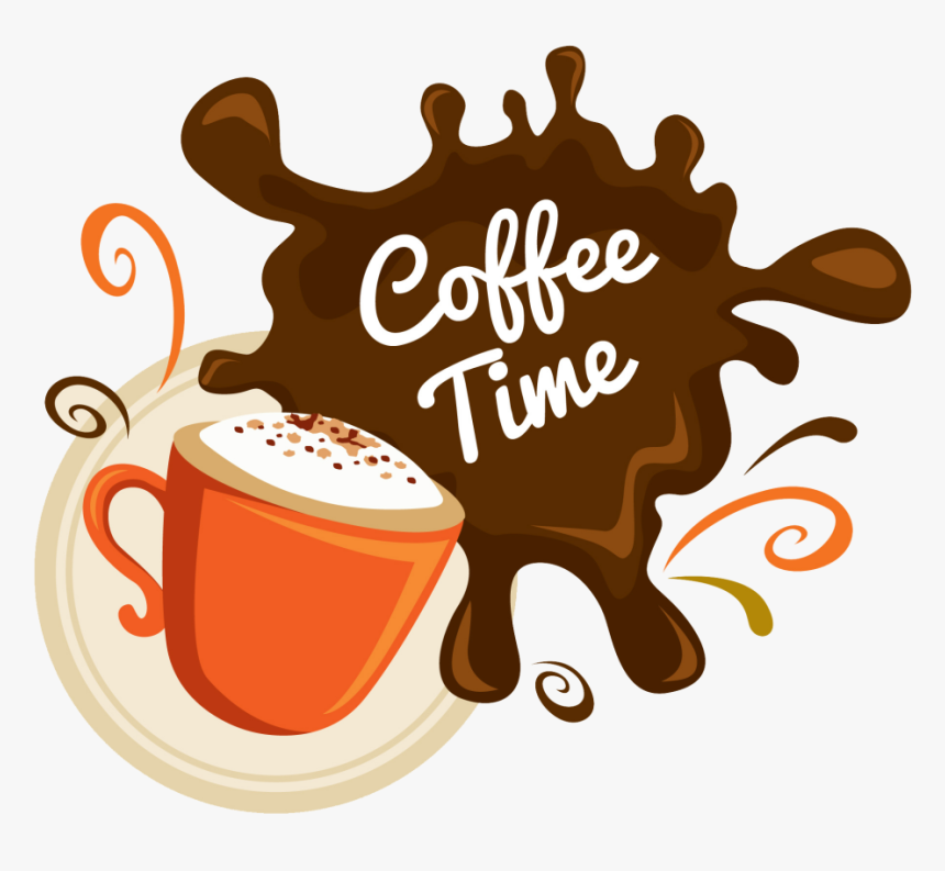 Cup,coffee Coffee,java Art,brand,coffee - Good Morning Coffee, HD Png Download, Free Download