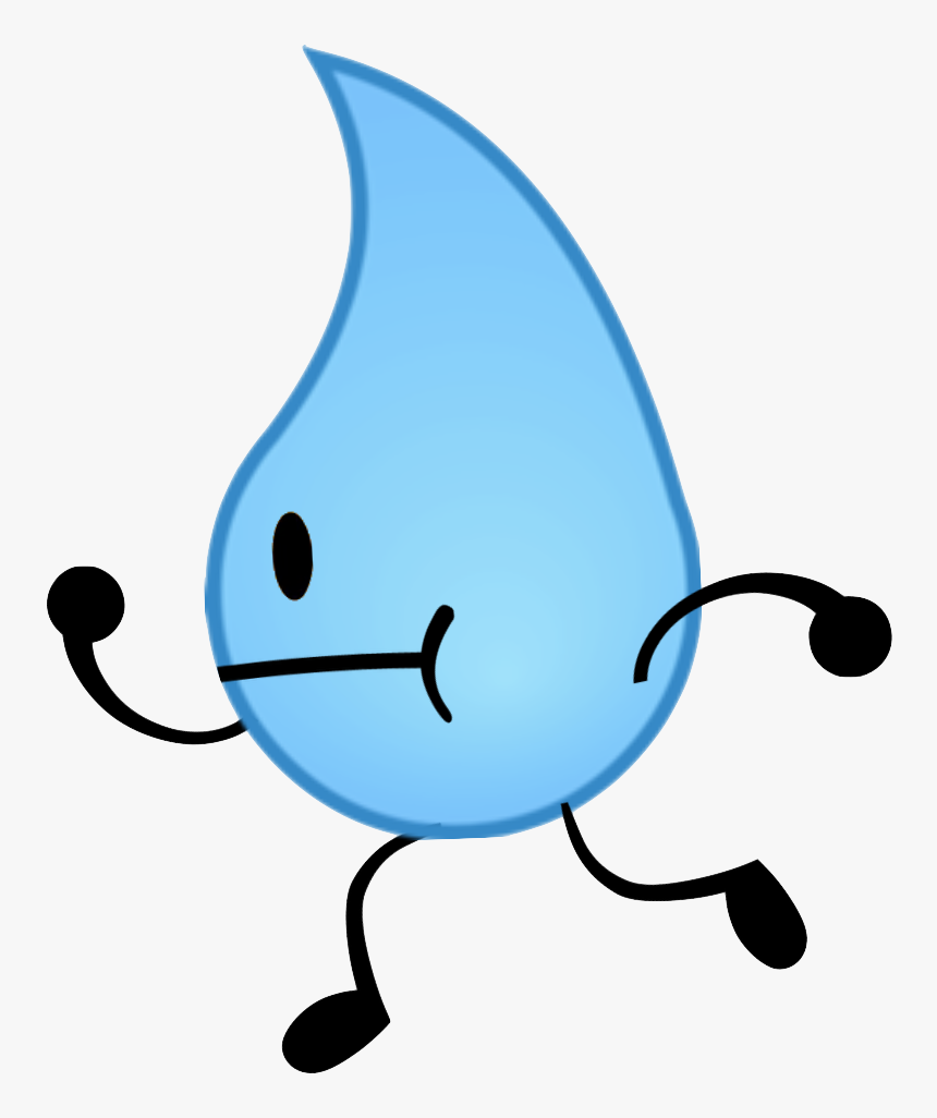 Coopersupercheesybro Bfb Teardrop Intro Pose By Coopersupercheesybro - Gloomy Transparent Background, HD Png Download, Free Download