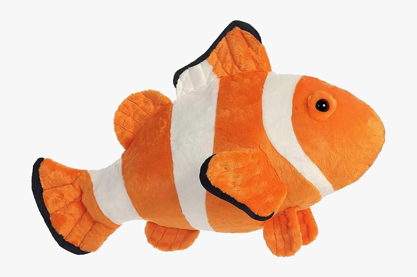 Clown Fish Png Image Download - Clownfish Plush, Transparent Png, Free Download