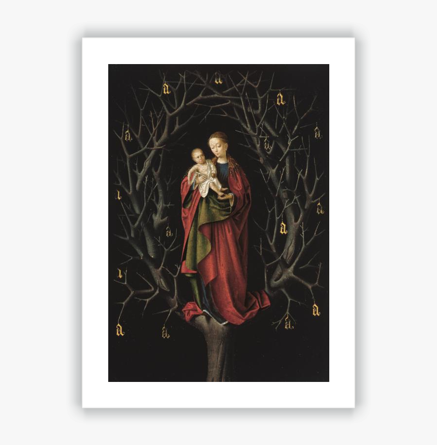 Petrus Christus Our Lady Of The Dry Tree, HD Png Download, Free Download