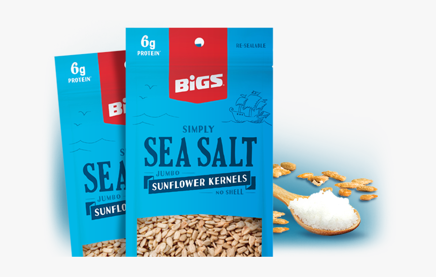 Sea Salt Sunflower Seeds, HD Png Download, Free Download