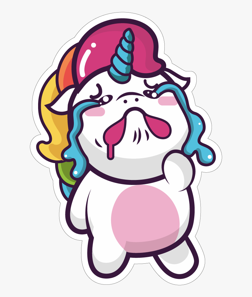 Unicórnio Triste , Png Download - Sad Unicorn, Transparent Png, Free Download