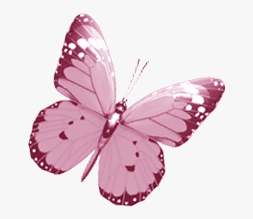 Transparent Pink Butterfly Png - Mauves Butterflies Png, Png Download, Free Download