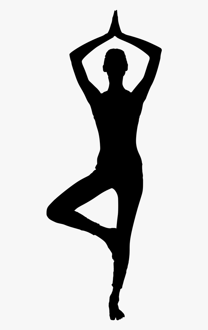 Exercise Female Fitness Girl Png Image - Yoga Poses Vector Png, Transparent Png, Free Download