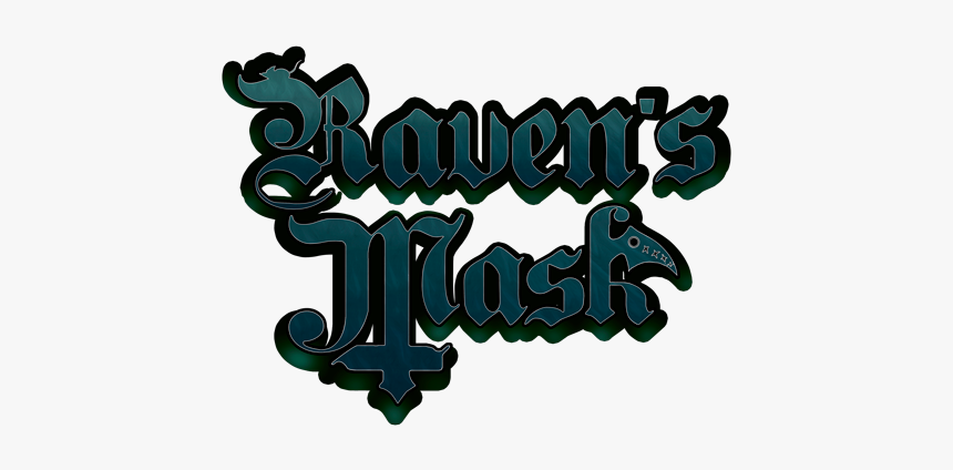 Raven"s Mask - Graphic Design, HD Png Download, Free Download