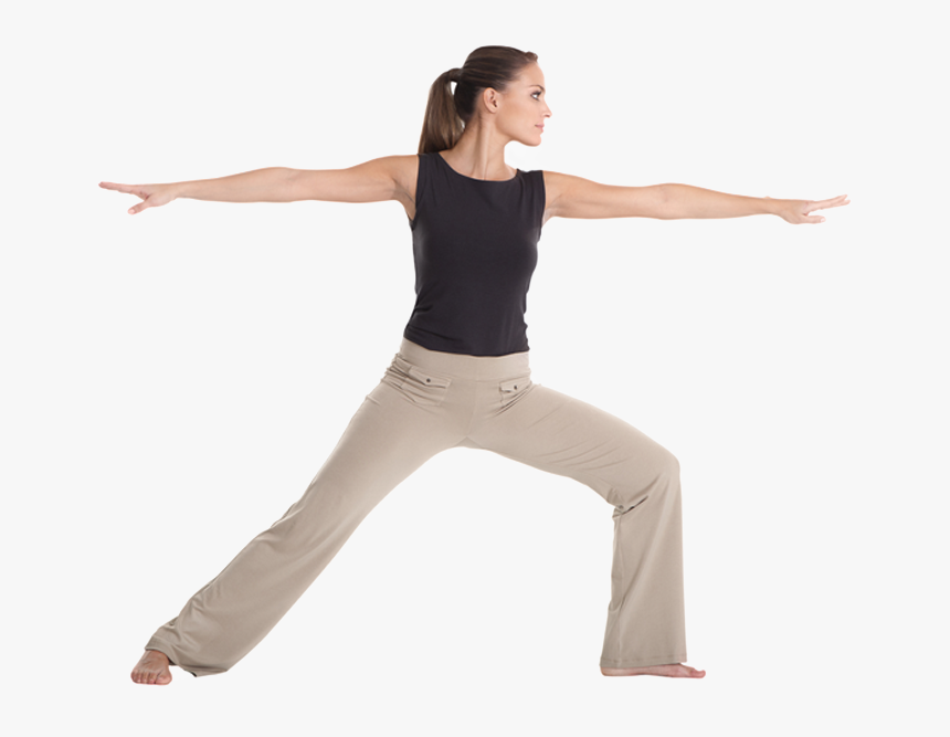 Yoga Girl Transparent Png - Person Doing Yoga Png, Png Download, Free Download