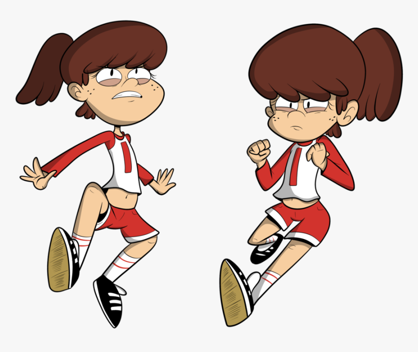 Lynn Loud Poses By Sb99stuff - Loud House Lynn Hot, HD Png Download, Free Download