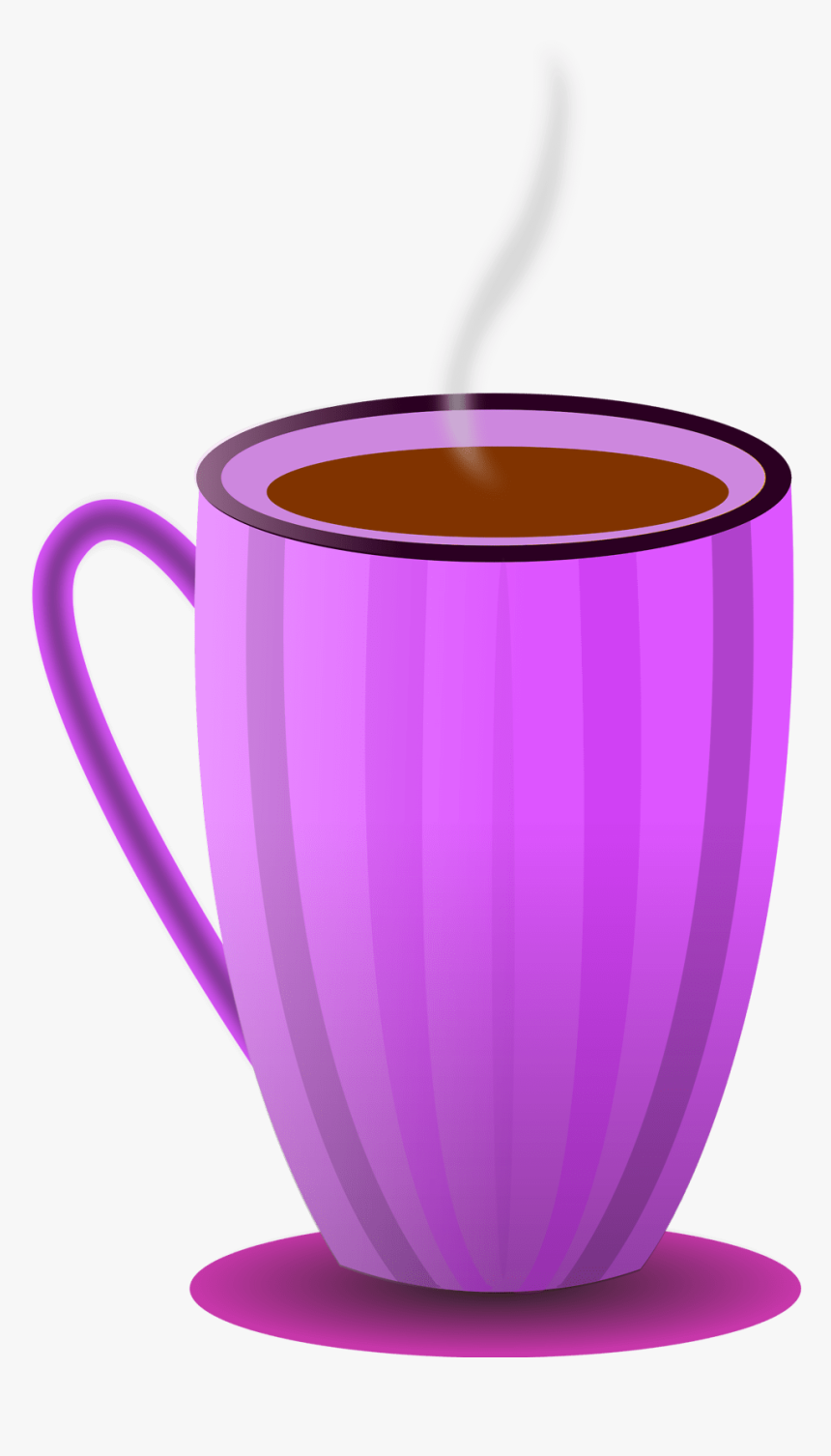 Free Clip Art Coffee Mug - Hot Mug Of Coffee Clipart, HD Png Download, Free Download