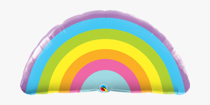 Rainbow Foil Balloon, HD Png Download, Free Download