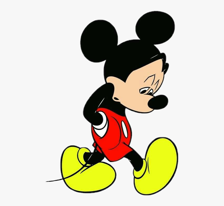 Mickey Sorry, HD Png Download, Free Download
