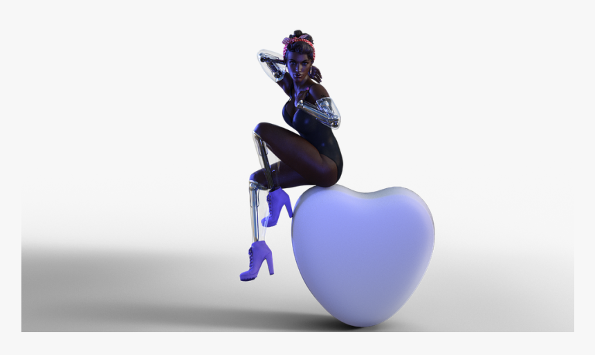 Character 3d Female Model Poses - Figurine, HD Png Download, Free Download