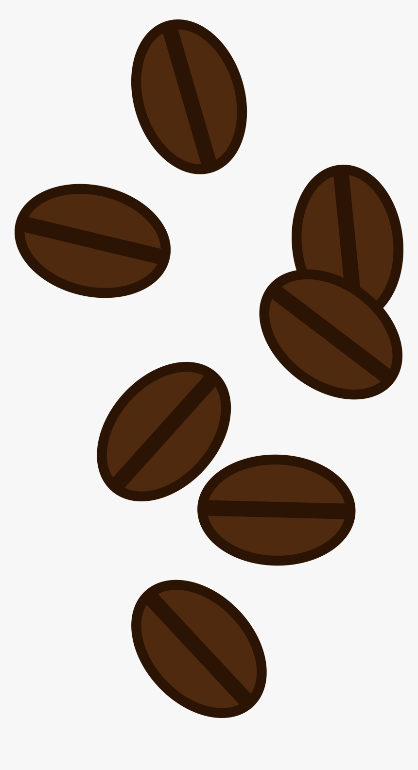 Coffee Clip Art - Coffee Beans Clip Art, HD Png Download, Free Download
