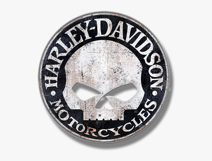 Harley Davidson Skull, HD Png Download, Free Download