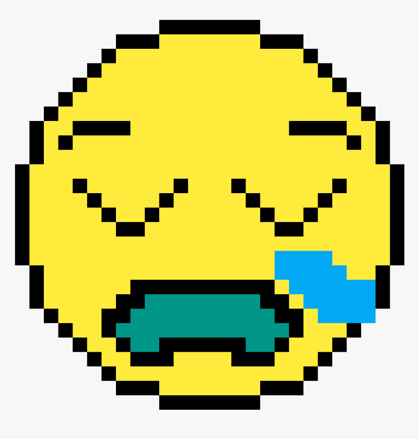 Pixel Art Easy Emoji, HD Png Download, Free Download