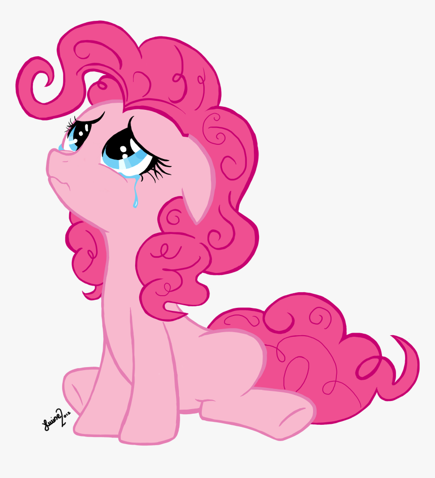 My Little Pony Pinkie Pie Triste , Png Download - My Little Pony Triste, Transparent Png, Free Download