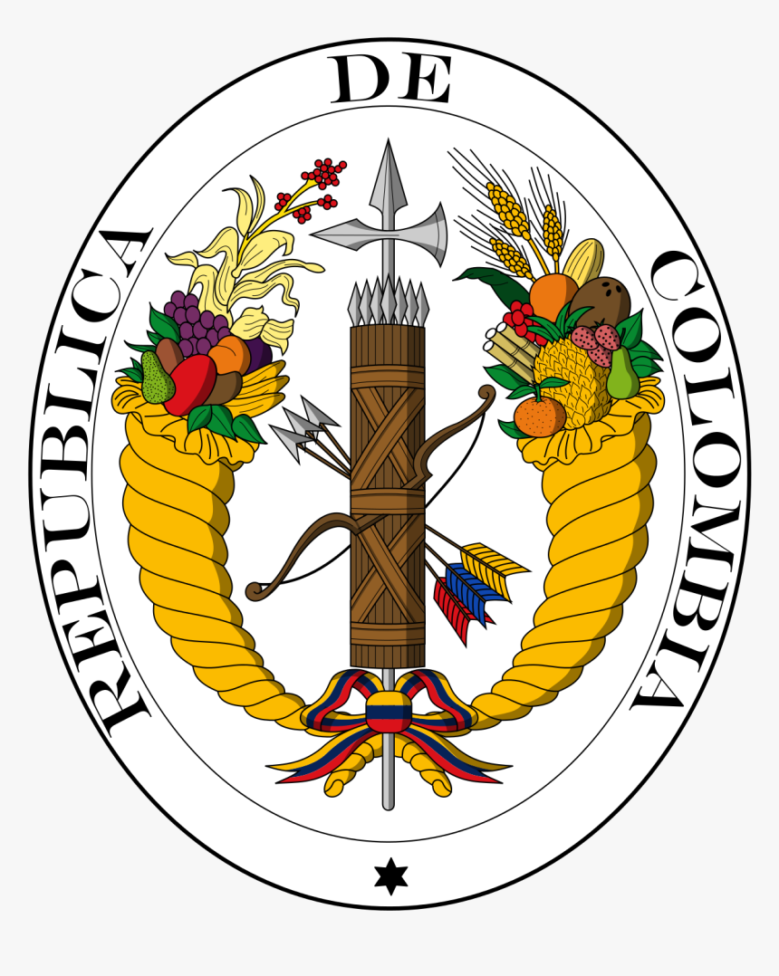 Gran Colombia Coat Of Arms, HD Png Download, Free Download