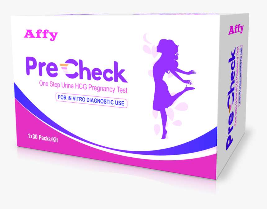 Precheck Pregnancy Detection Kit - Check, HD Png Download, Free Download