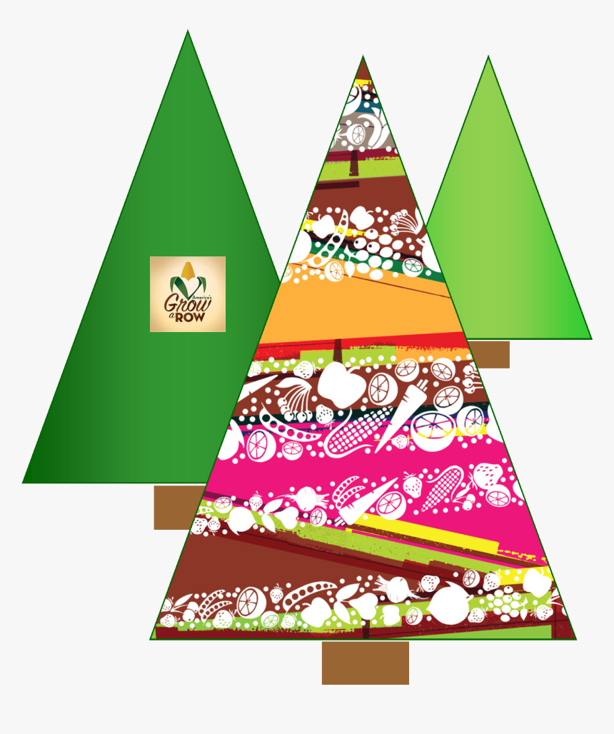 Holiday Card Artwork2 - Triangle, HD Png Download, Free Download