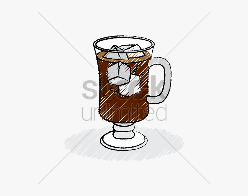Cold Brew Coffee Clip Art - Iced Tea, HD Png Download, Free Download