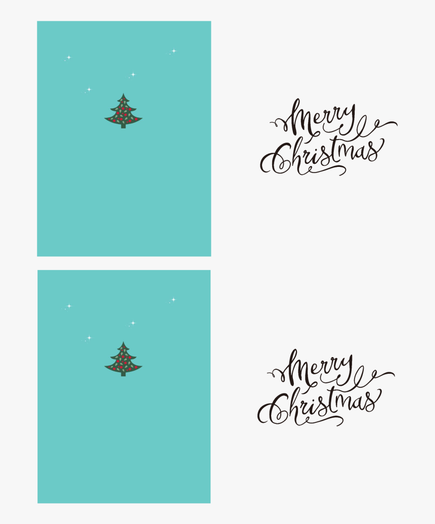 Christmascard-1 - Calligraphy, HD Png Download, Free Download