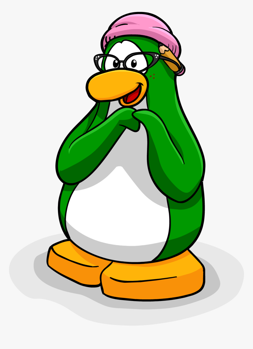 Aunt Arctic Pose - Club Penguin Transparent Background, HD Png Download, Free Download