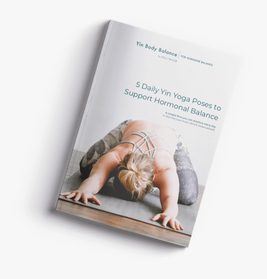 5 Daily Yin Yoga Poses Hormonal Balance - Erotic Literature, HD Png Download, Free Download