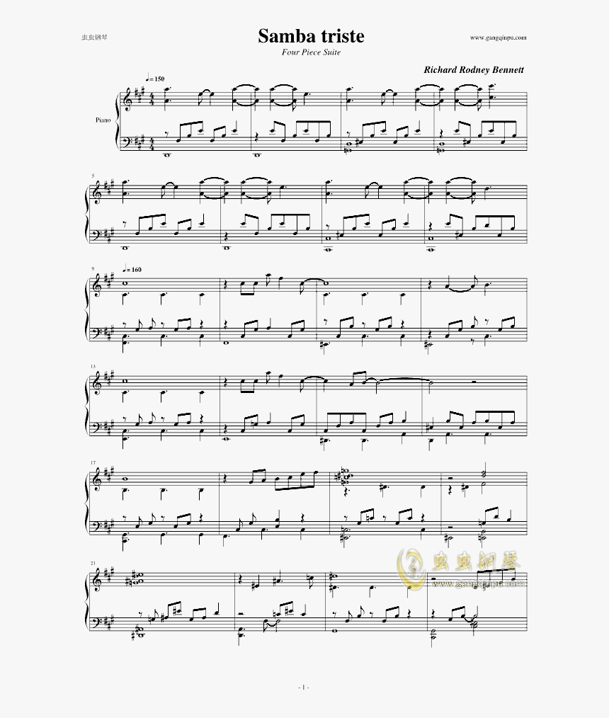 Rondo G Major For Violin, HD Png Download, Free Download