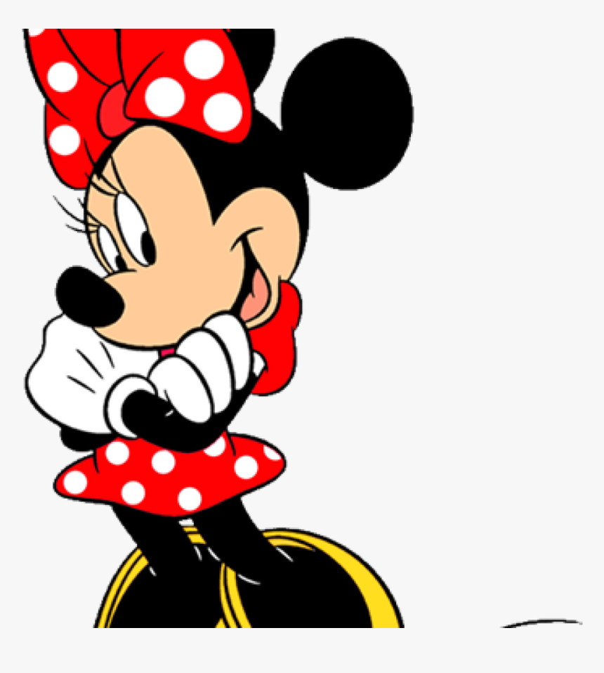 Transparent Wave Clip Art Png - Red Minnie Mouse Birthday Dress, Png Download, Free Download