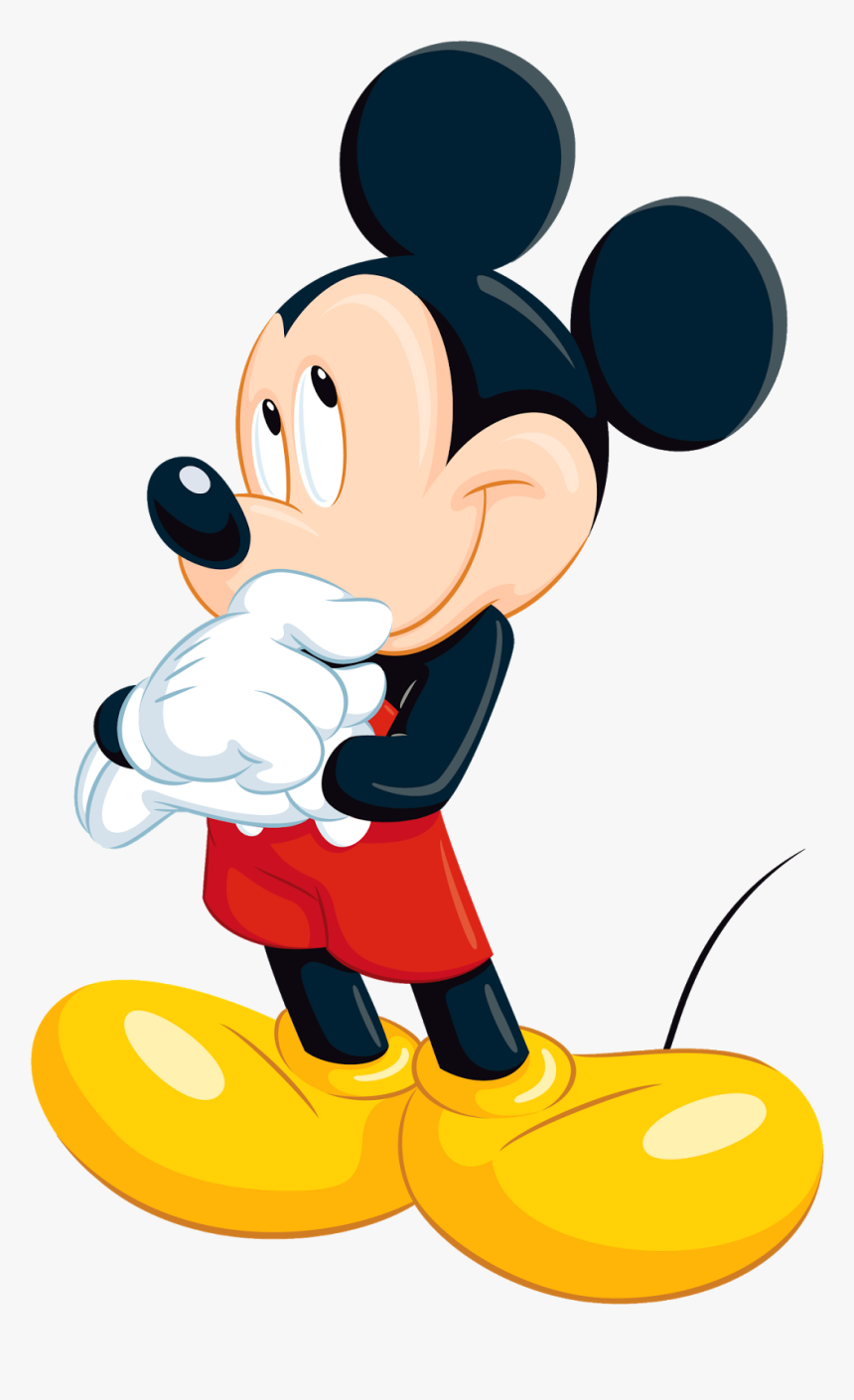 Mickey Mouse Cute Png Image - Transparent Png Cartoon Png, Png Download, Free Download