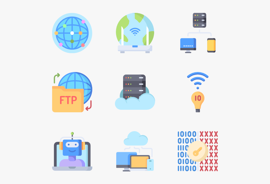 Internet Technology, HD Png Download, Free Download