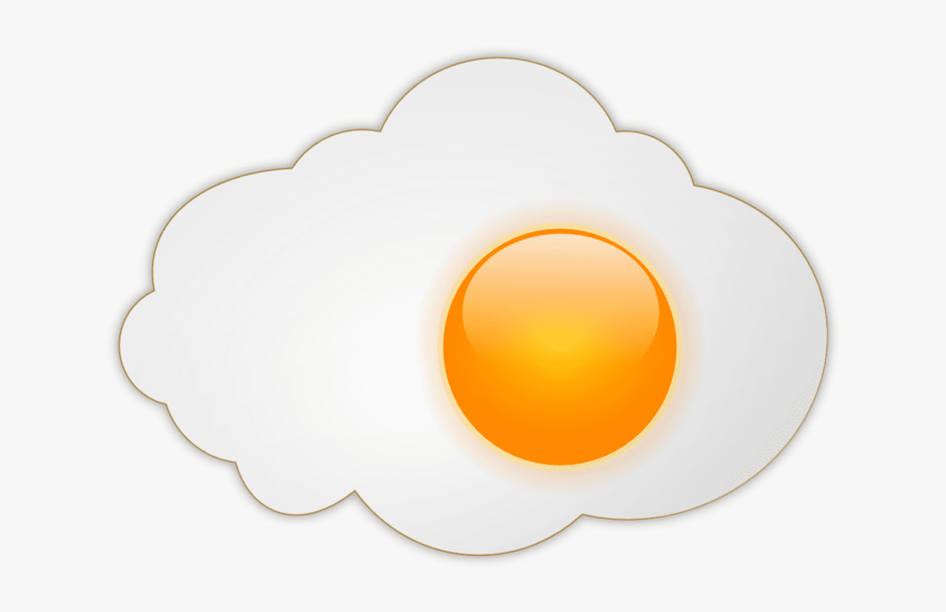 Fried Egg Clipart Png, Transparent Png, Free Download