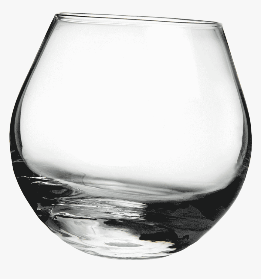 Transparent Whiskey Glass Png - Old Fashioned Glass Round, Png Download, Free Download