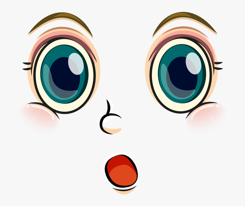 Cartoon Facessmiley Facesfunny - Png Cara Triste, Transparent Png, Free Download