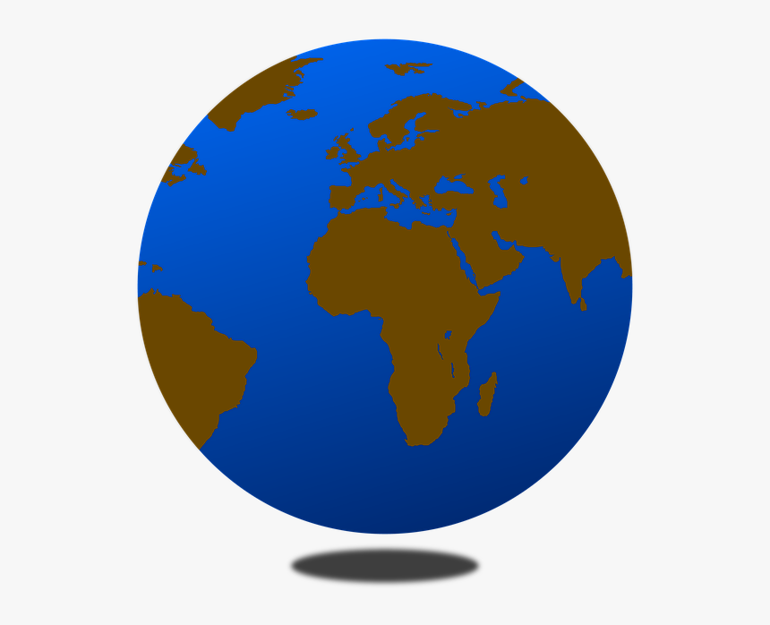 World, Map, Internet, Globe, Network, Communication - Earth, HD Png Download, Free Download