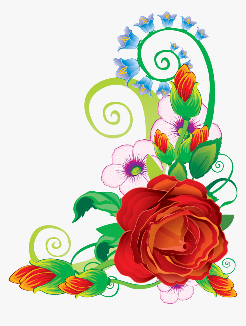 Rose Graphic Png, Transparent Png, Free Download