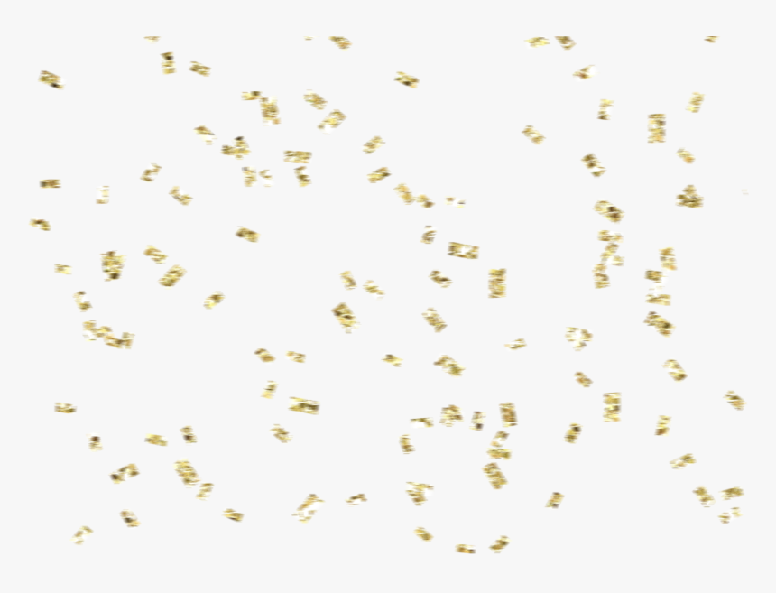 Paper Confetti Gold Computer File - Gold Confetti Free Png, Transparent Png, Free Download