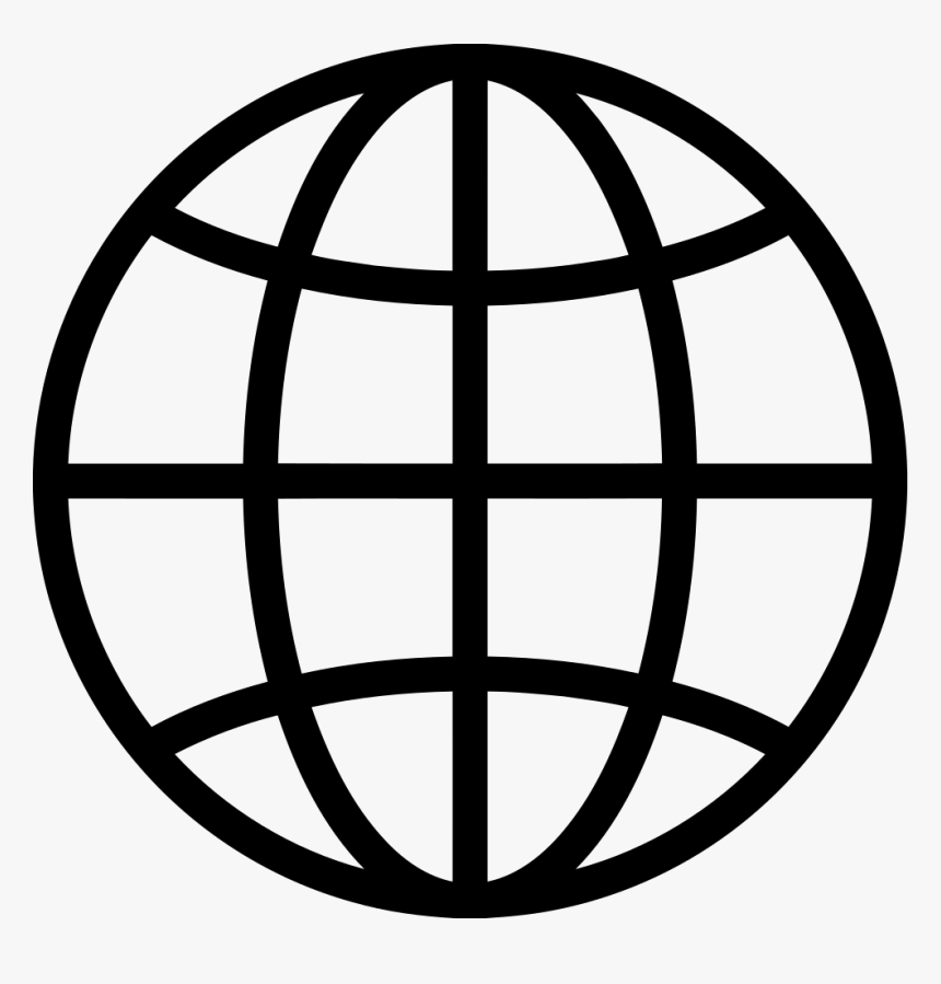 World Line Comments - Globe Icon Vector Png, Transparent Png, Free Download