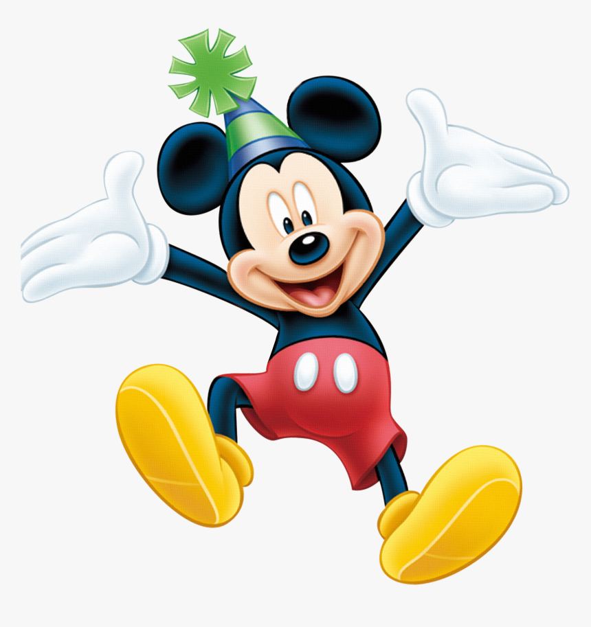 Transparent Mouse Animal Png - Mickey Mouse Birthday Png, Png Download, Free Download