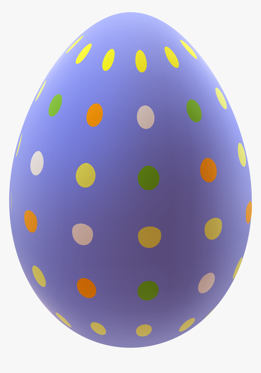 Easter Egg Png, Transparent Png, Free Download