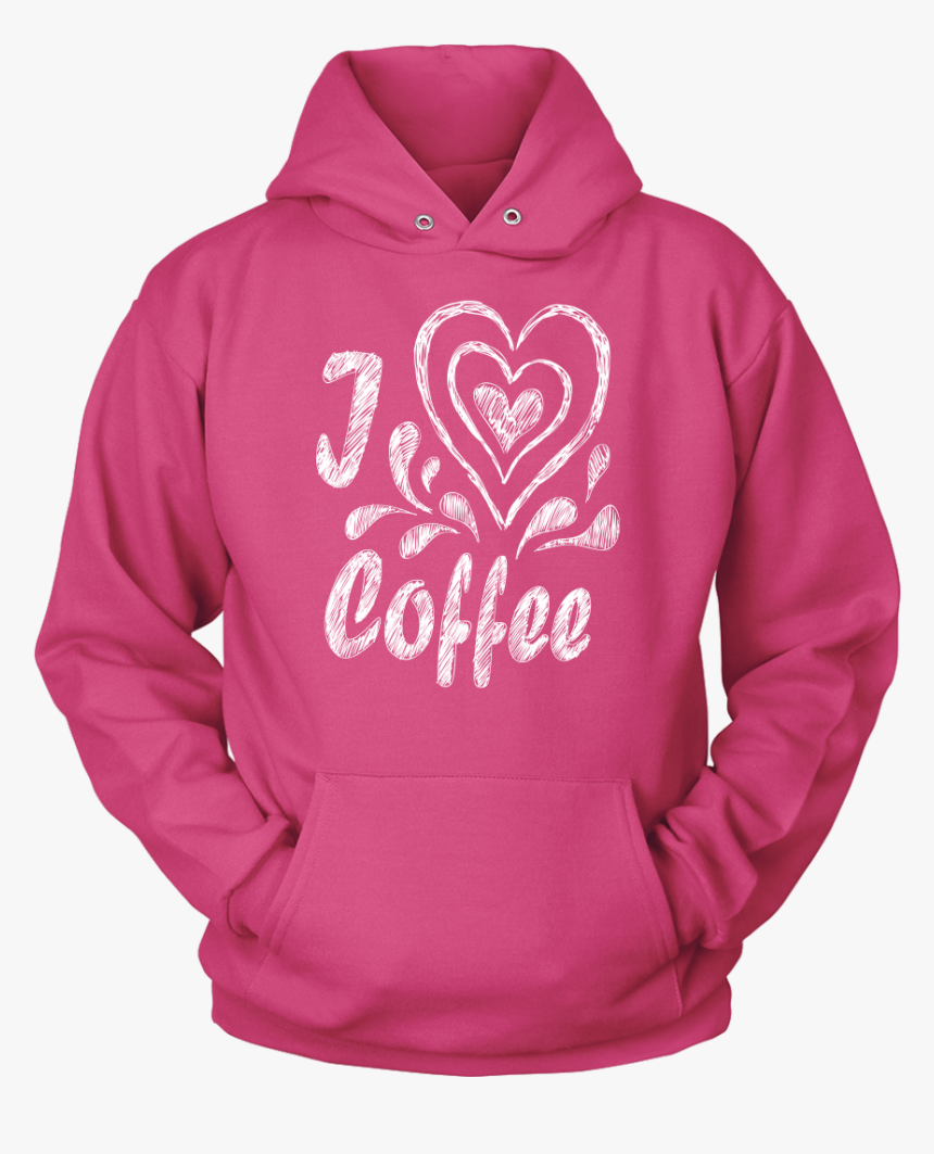 I Heart Coffee Chalkboard Ladies Hoodie Thumbnail - Hoodie Paarden, HD Png Download, Free Download