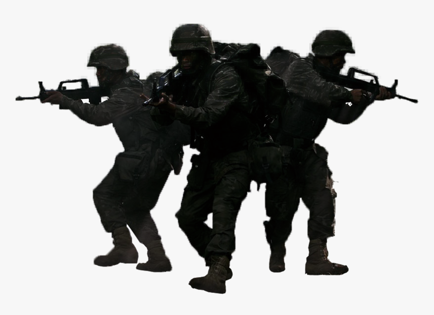 Soldier Silhouette Png Download - Transparent Soldier Silhouette, Png Download, Free Download