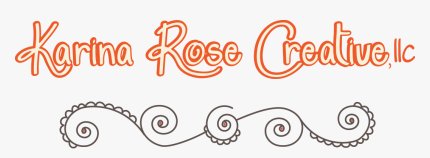 Karina Rose Creative, Llc Logo - Circle, HD Png Download, Free Download