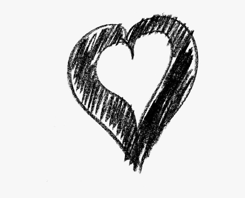 Heart, Love, Bless You, Online, Internet, Icon, Symbols - Love Sketch Icon Png, Transparent Png, Free Download