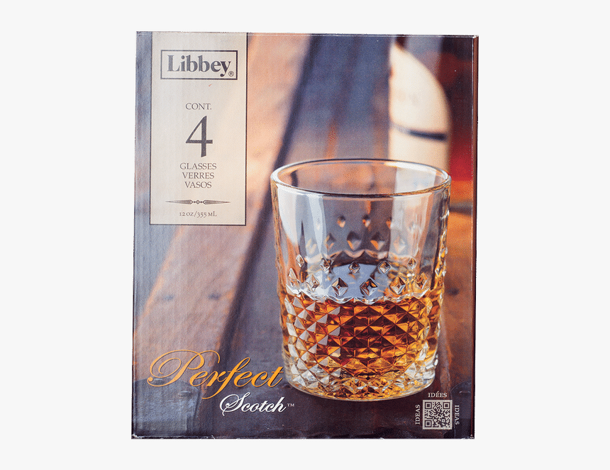 Scotch Glass 4pk - Scotch Whisky, HD Png Download, Free Download