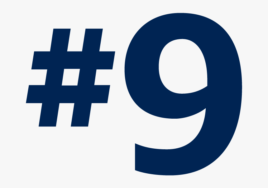 Number 9 Ranked - Circle, HD Png Download, Free Download