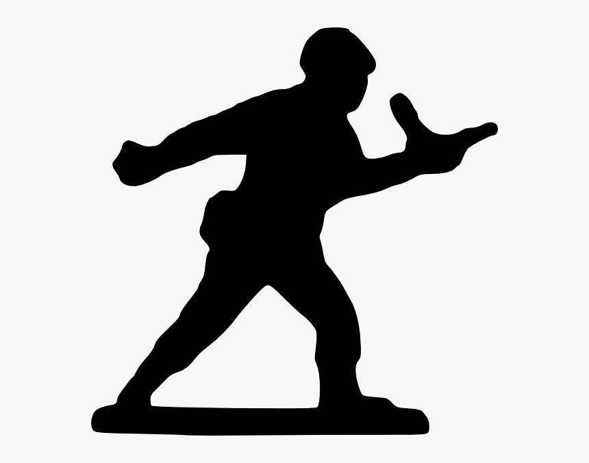 Toy Soldiers Silhouette Vectors, HD Png Download, Free Download