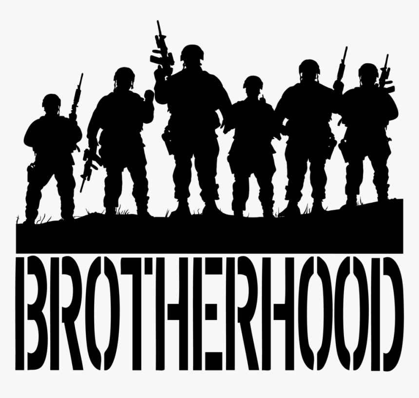 American Soldier Silhouette, HD Png Download, Free Download