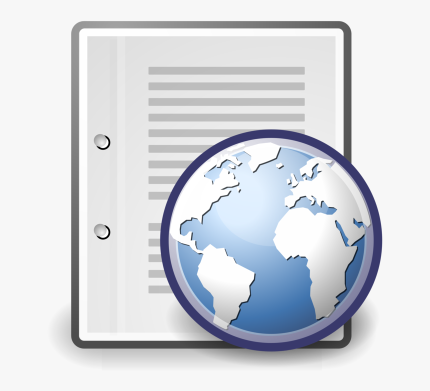 World,technology,globe - Web Server Icon Png, Transparent Png, Free Download